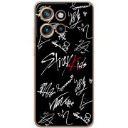 Чохол BoxFace Motorola Edge 50 Neo Stray Kids автограф