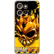 Чохол BoxFace Motorola Edge 50 Neo StandOff 2 gold