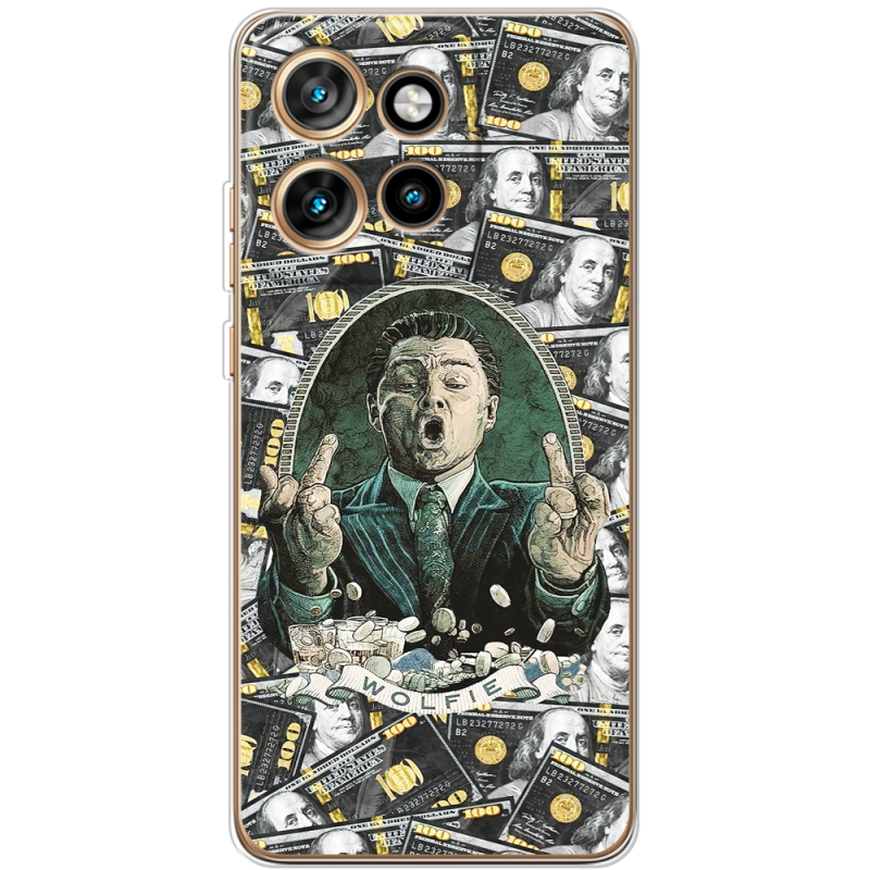 Чохол BoxFace Motorola Edge 50 Neo Wolfie