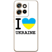 Чохол BoxFace Motorola Edge 50 Neo I love Ukraine