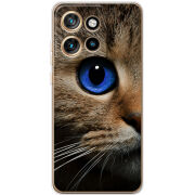 Чохол BoxFace Motorola Edge 50 Neo Cat's Eye