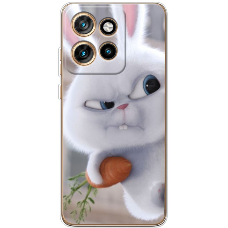 Чохол BoxFace Motorola Edge 50 Neo Rabbit Snowball