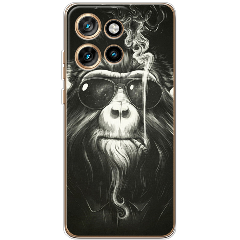 Чохол BoxFace Motorola Edge 50 Neo Smokey Monkey