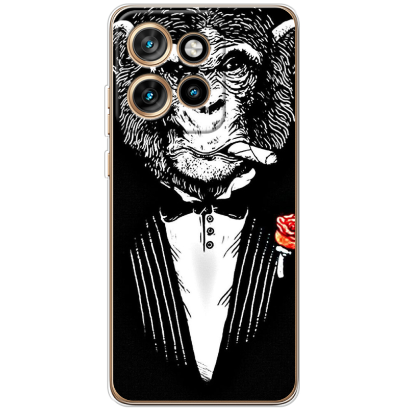 Чохол BoxFace Motorola Edge 50 Neo Monkey Don