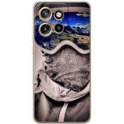 Чохол BoxFace Motorola Edge 50 Neo snowboarder