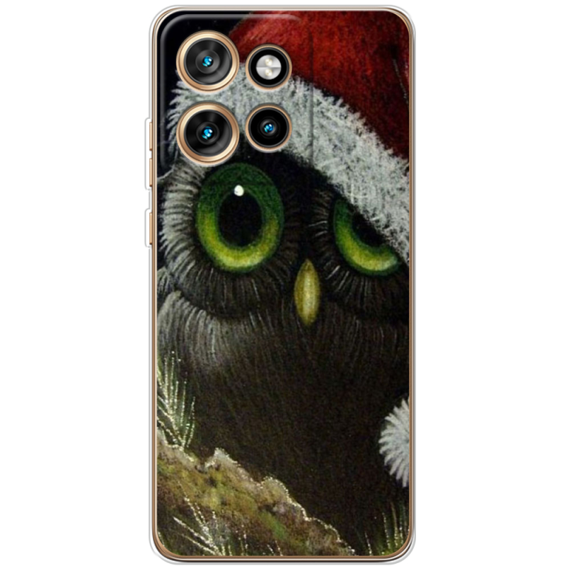 Чохол BoxFace Motorola Edge 50 Neo Christmas Owl