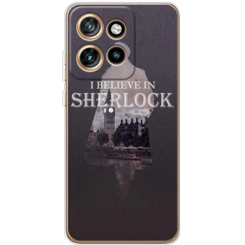 Чохол BoxFace Motorola Edge 50 Neo Sherlock