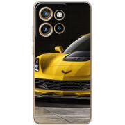 Чохол BoxFace Motorola Edge 50 Neo Corvette Z06