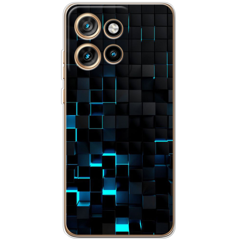 Чохол BoxFace Motorola Edge 50 Neo Cubes