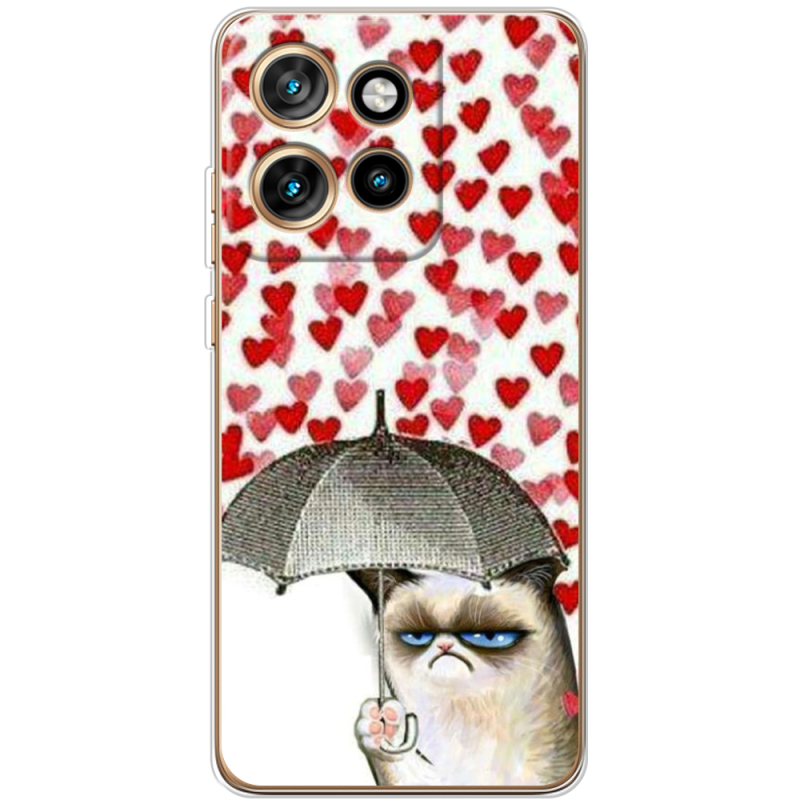 Чохол BoxFace Motorola Edge 50 Neo Raining Hearts