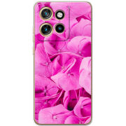 Чохол BoxFace Motorola Edge 50 Neo Pink Flowers