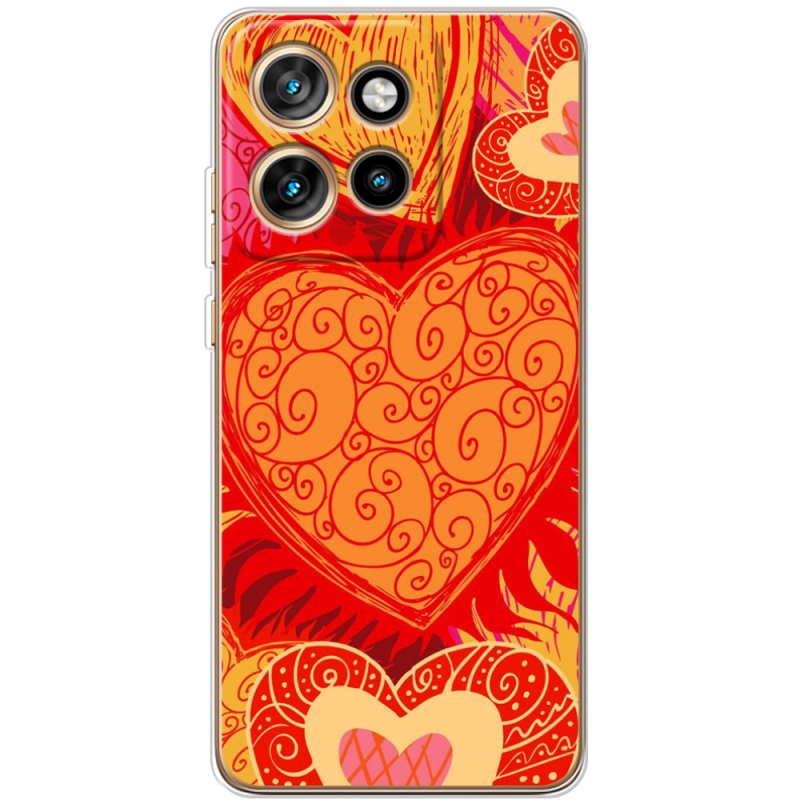 Чохол BoxFace Motorola Edge 50 Neo Warm Hearts