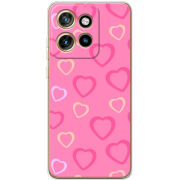 Чохол BoxFace Motorola Edge 50 Neo Sugar Hearts