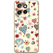 Чохол BoxFace Motorola Edge 50 Neo Be my Valentine