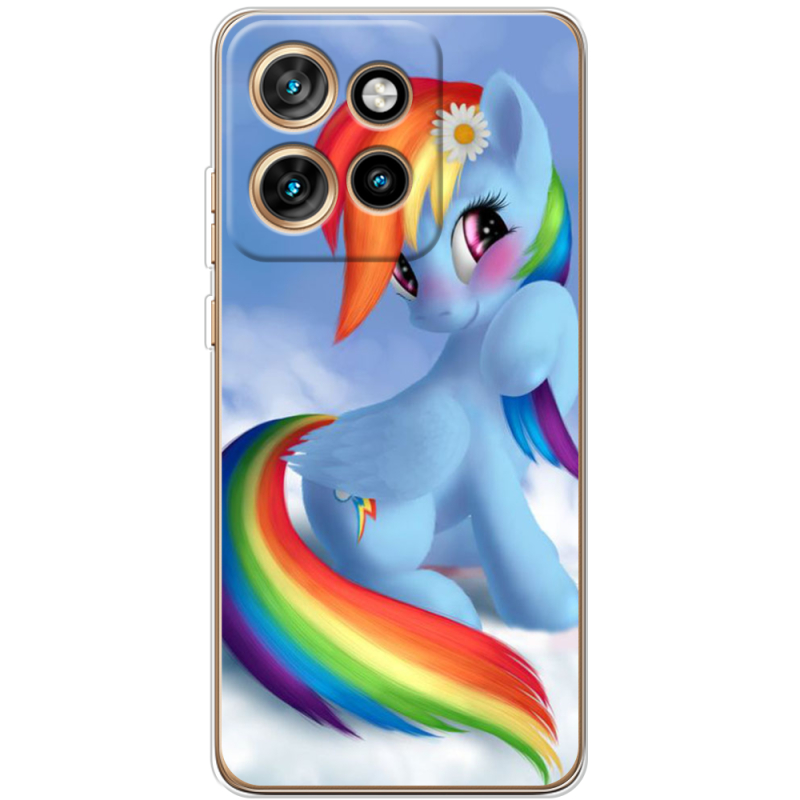 Чохол BoxFace Motorola Edge 50 Neo My Little Pony Rainbow Dash