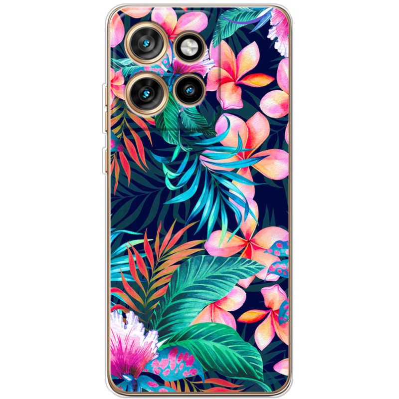 Чохол BoxFace Motorola Edge 50 Neo flowers in the tropics