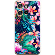 Чохол BoxFace Motorola Edge 50 Neo flowers in the tropics