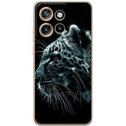 Чохол BoxFace Motorola Edge 50 Neo Leopard