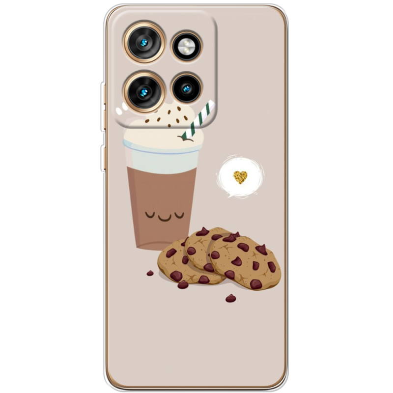 Чохол BoxFace Motorola Edge 50 Neo Love Cookies