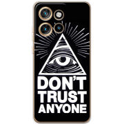 Чохол BoxFace Motorola Edge 50 Neo Dont Trust Anyone