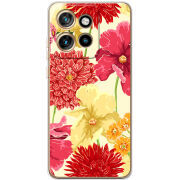 Чохол BoxFace Motorola Edge 50 Neo Flower Bed