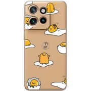 Прозорий чохол BoxFace Motorola Edge 50 Neo Gudetama