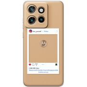Прозорий чохол BoxFace Motorola Edge 50 Neo Insta