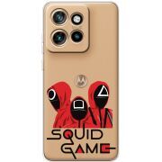 Прозорий чохол BoxFace Motorola Edge 50 Neo siquid game люди в красном