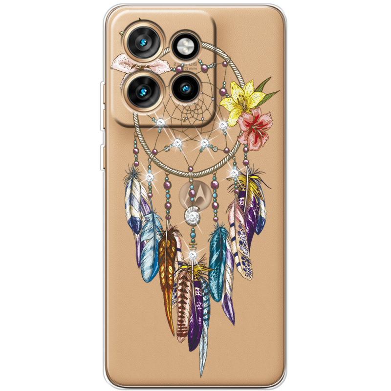 Чохол зі стразами Motorola Edge 50 Neo Dreamcatcher