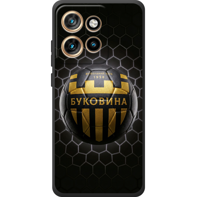 Чорний чохол BoxFace Motorola Edge 50 Neo 