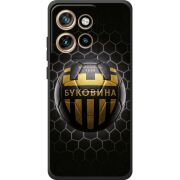 Чорний чохол BoxFace Motorola Edge 50 Neo 