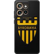Чорний чохол BoxFace Motorola Edge 50 Neo 