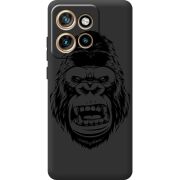 Чорний чохол BoxFace Motorola Edge 50 Neo Gorilla