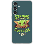 Чехол BoxFace Samsung Galaxy S25 (S936) Plus Strong in me Cuteness is