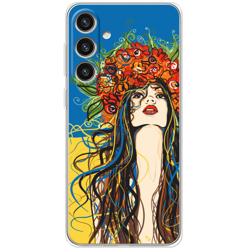Чехол BoxFace Samsung Galaxy S25 (S936) Plus Ukraine Girl