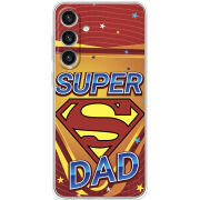 Чехол BoxFace Samsung Galaxy S25 (S936) Plus Super Dad