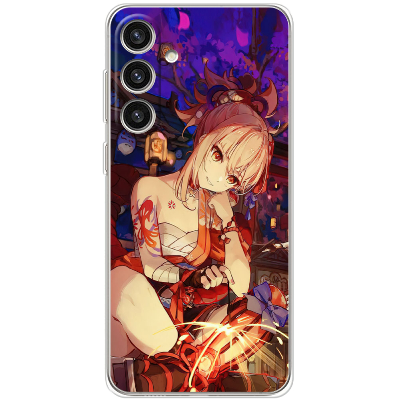 Чехол BoxFace Samsung Galaxy S25 (S936) Plus Genshin Ёимия с огоньком