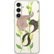 Прозорий чохол BoxFace Samsung Galaxy S25 Plus (S936) Cute Mermaid