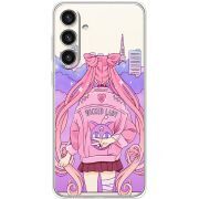Прозорий чохол BoxFace Samsung Galaxy S25 Plus (S936) Wiked Lady