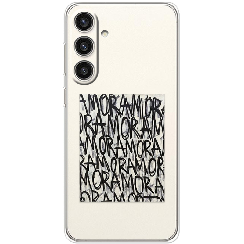Прозорий чохол BoxFace Samsung Galaxy S25 Plus (S936) Amor Amor