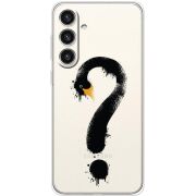 Прозорий чохол BoxFace Samsung Galaxy S25 Plus (S936) Swan question