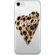 Прозрачный чехол Uprint Apple iPhone 7/8 Wild Love