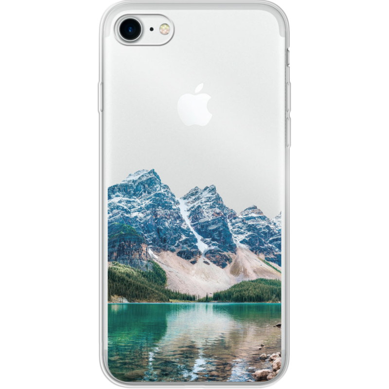 Прозрачный чехол Uprint Apple iPhone 7/8 Blue Mountain