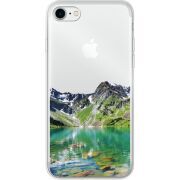 Прозрачный чехол Uprint Apple iPhone 7/8 Green Mountain