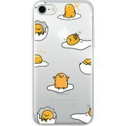 Прозрачный чехол Uprint Apple iPhone 7/8 Gudetama