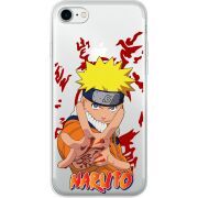 Прозрачный чехол Uprint Apple iPhone 7/8 Naruto