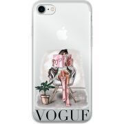 Прозрачный чехол Uprint Apple iPhone 7/8 VOGUE