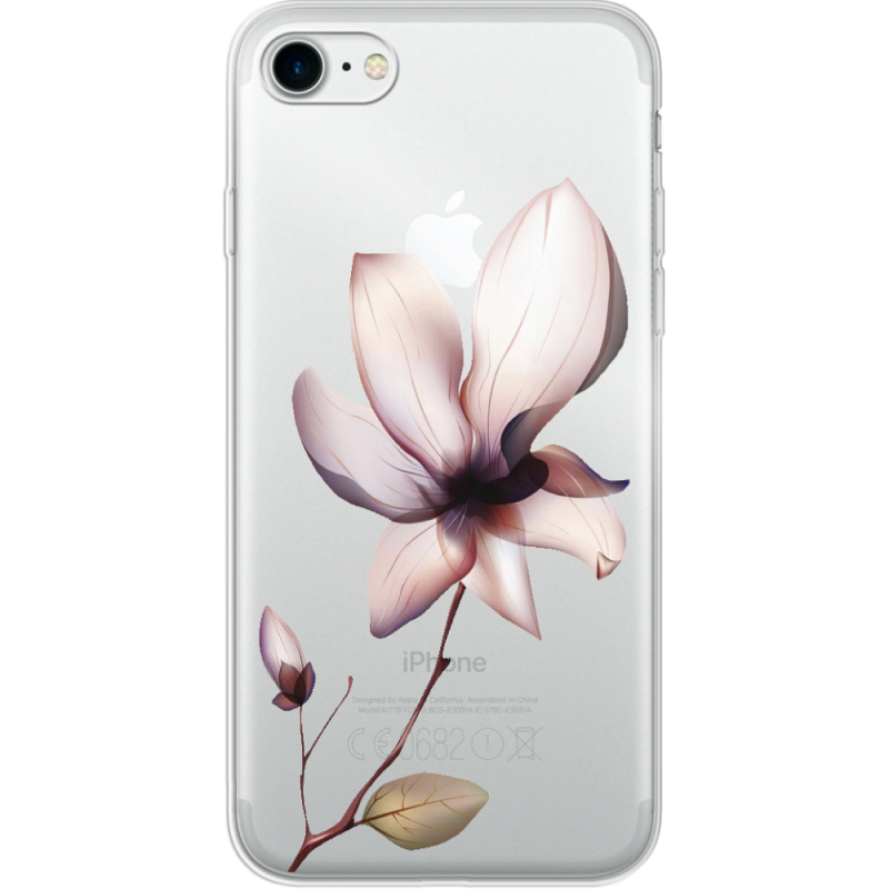 Прозрачный чехол Uprint Apple iPhone 7/8 Magnolia