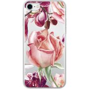 Прозрачный чехол Uprint Apple iPhone 7/8 Rose