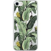 Прозрачный чехол Uprint Apple iPhone 7/8 Banana Leaves